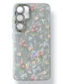 Чохол Flowers Case для Samsung Galaxy S24 Plus (full block/pink)