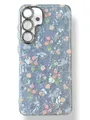 Чохол Flowers Case для Samsung Galaxy S25 Plus (full block/white)
