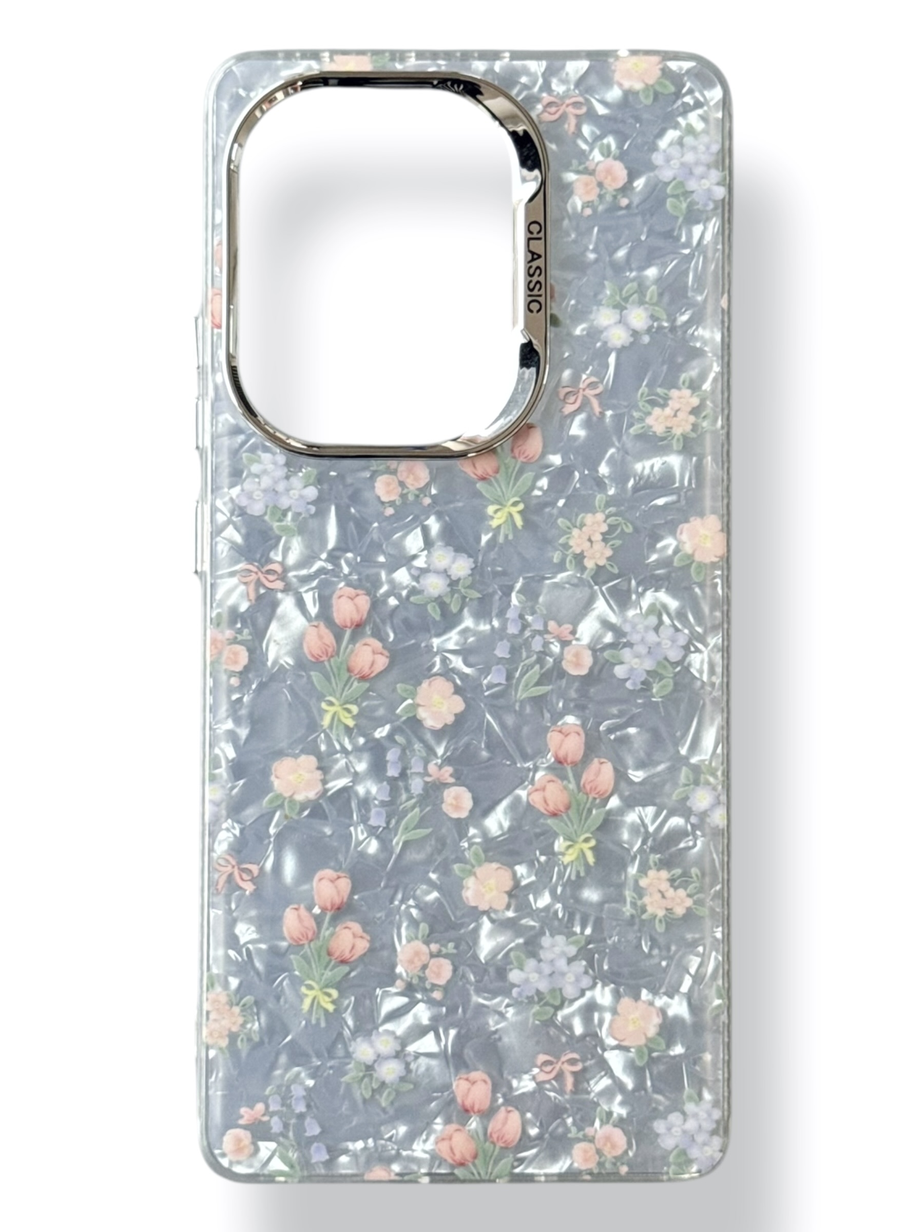 Чохол Flowers Case для Xiaomi Redmi Note 13 4G (white)