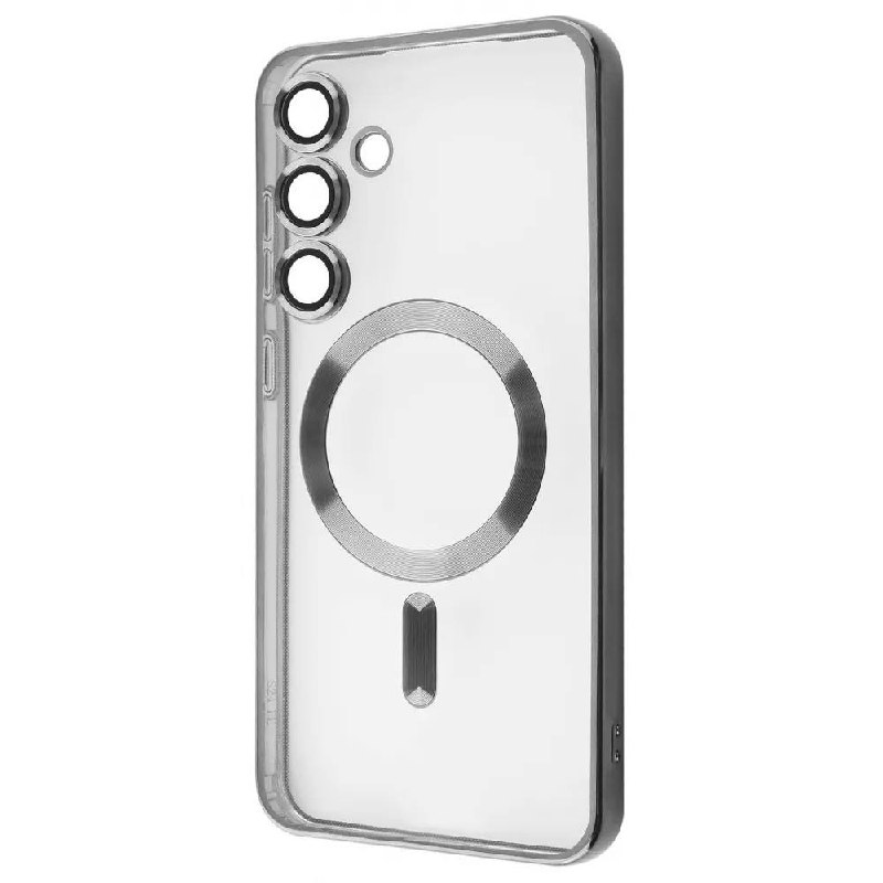 Чохол MetalColor Case MagSafe Samsung A16 (silver)
