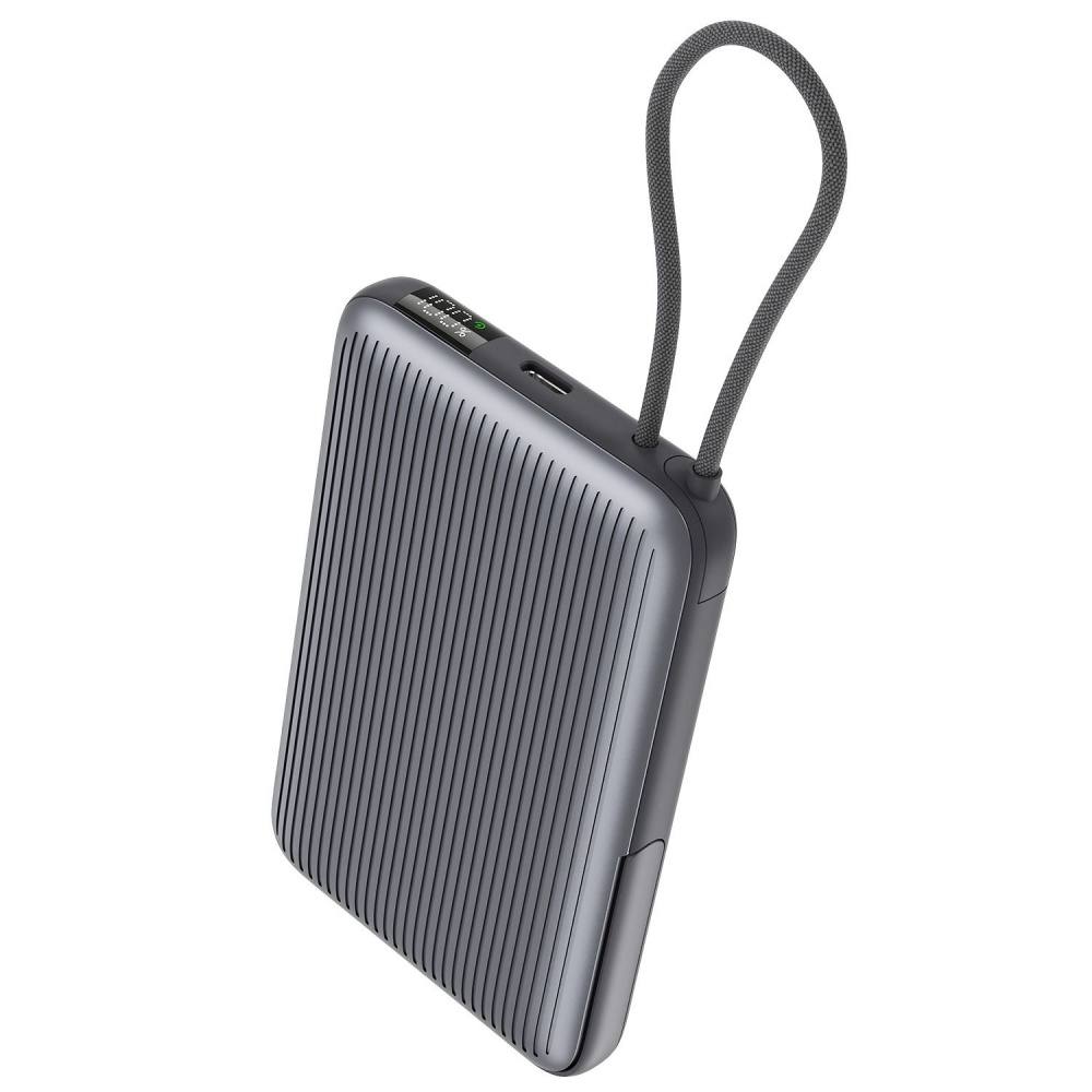 Портативна батарея Proove Moon Rock 2 in 1 22.5W 10000mAh (gray)
