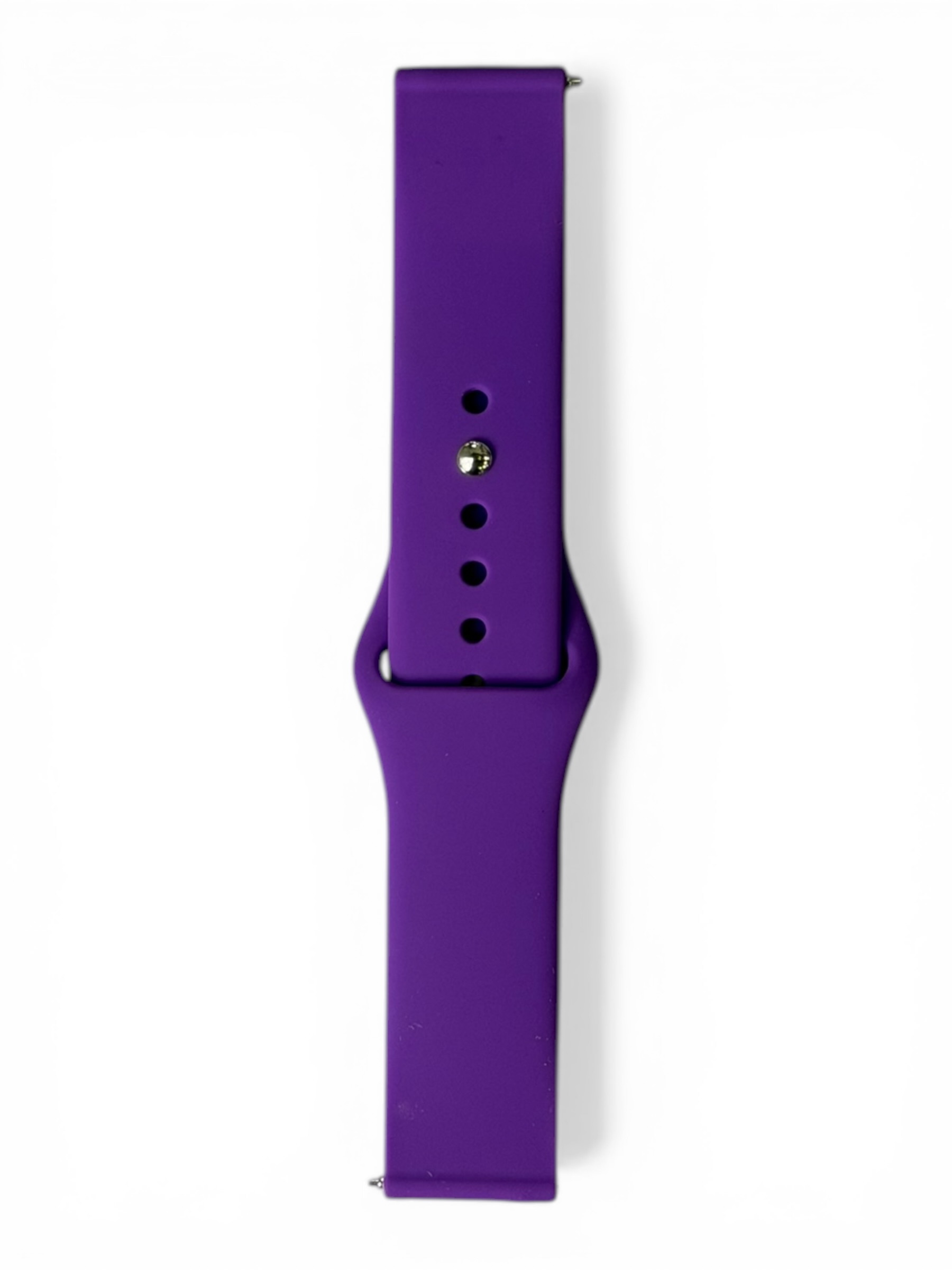 Силіконовий Ремінець Sport Band 22mm баклажан / purple
