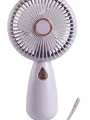 Портативний вентилятор ZB103 Mini Led (lilac)