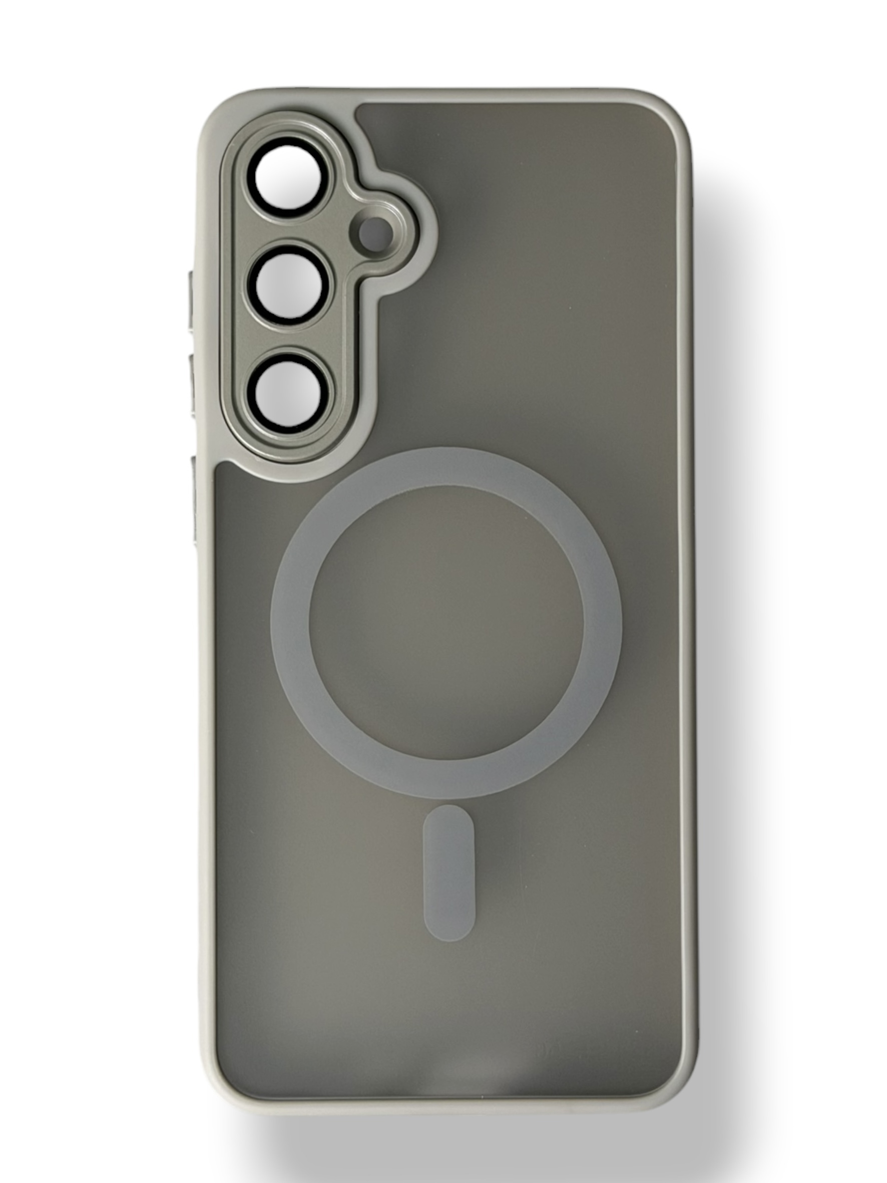 Чохол Armor Case with MagSafe для Samsung S24 FE (gray)