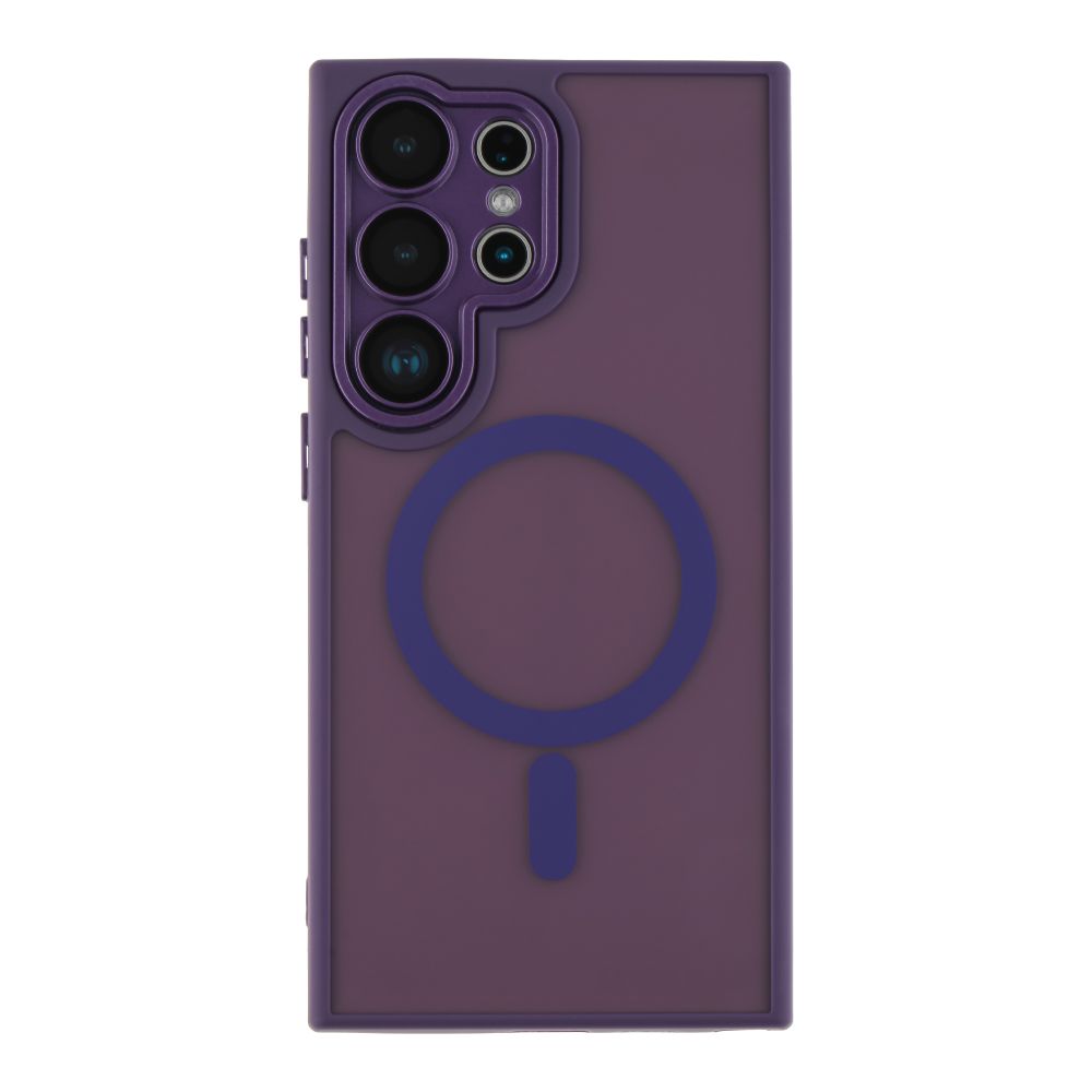 Чохол Armor Case with MagSafe для Samsung S25 Ultra (purple)