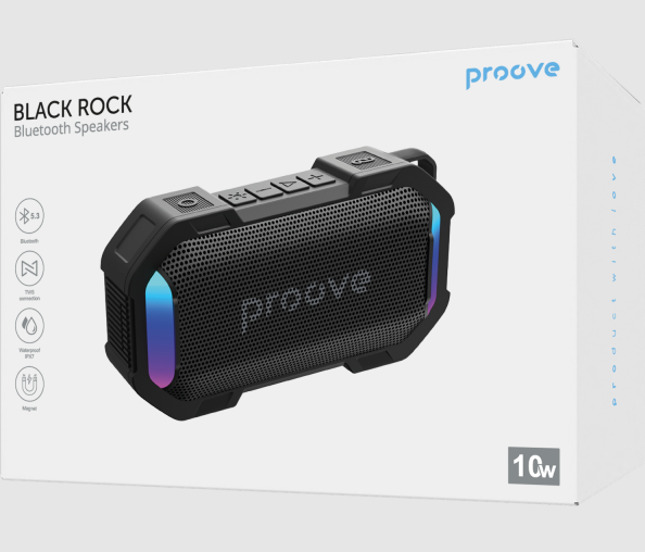 Портативна Акустика Proove Black Rock 10W (black)