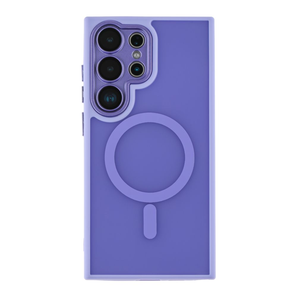 Чохол Armor Case with MagSafe для Samsung S24 Ultra (violet)