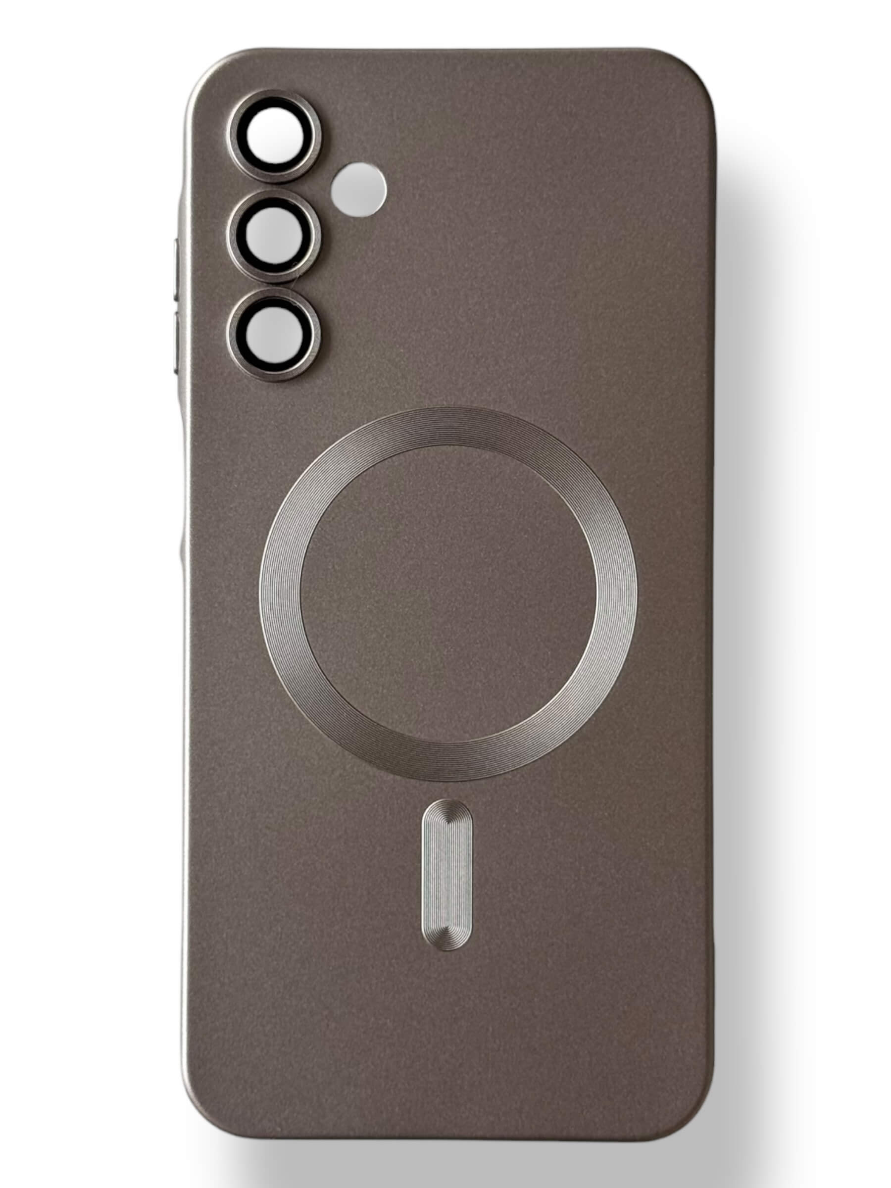 Чохол Sapphire Matte Case with MagSafe для Samsung A16 (dark purple)