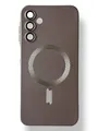 Чохол Sapphire Matte Case with MagSafe для Samsung A16 (dark purple)