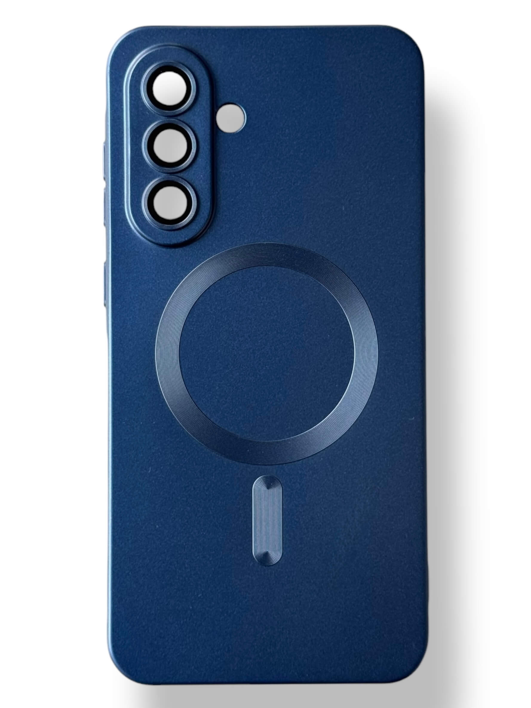 Чохол Sapphire Matte Case with MagSafe для Samsung A36 (dark blue)