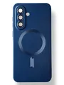 Чохол Sapphire Matte Case with MagSafe для Samsung A36 (dark blue)