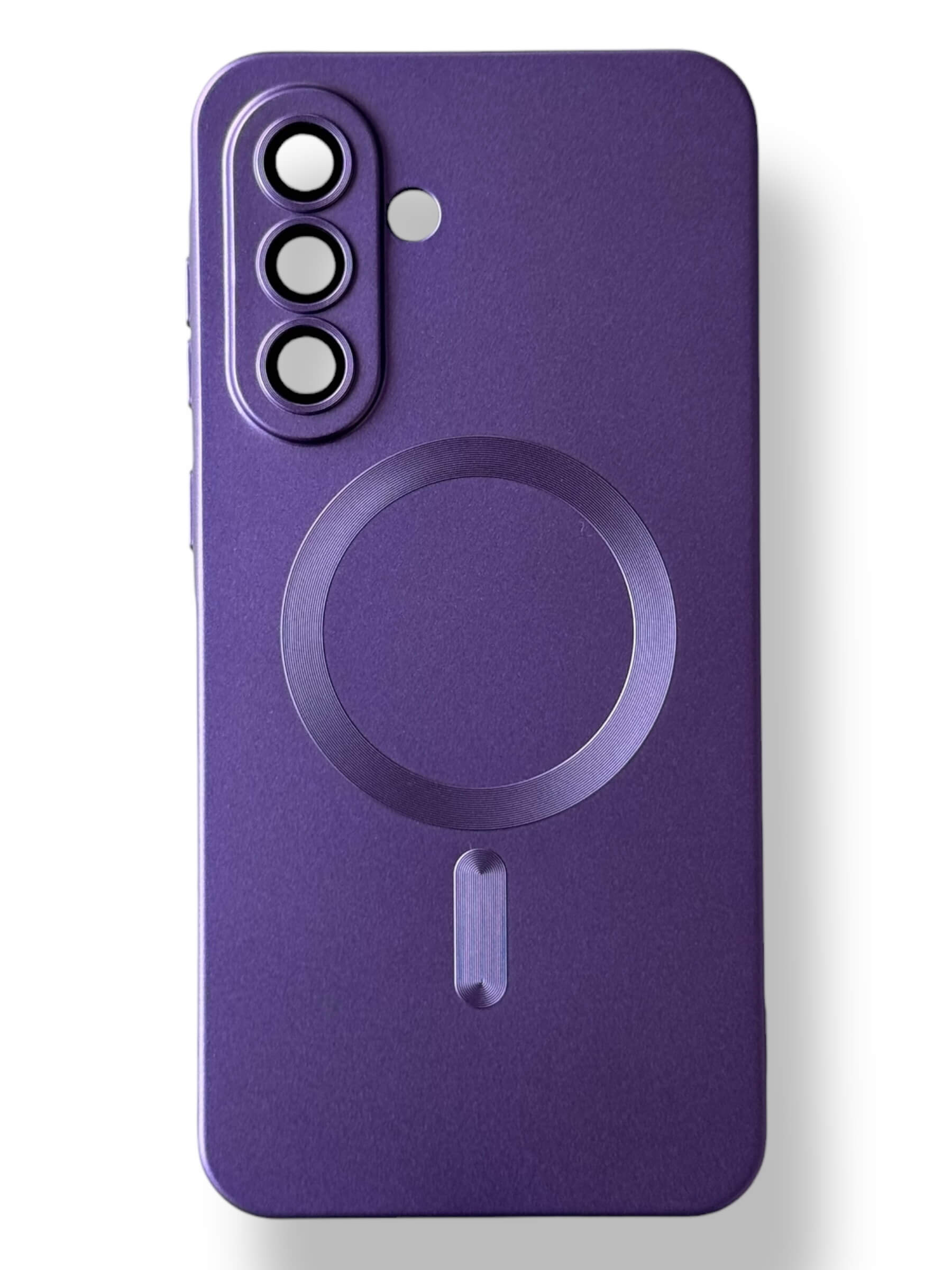 Чохол Sapphire Matte Case with MagSafe для Samsung A36 (purple)