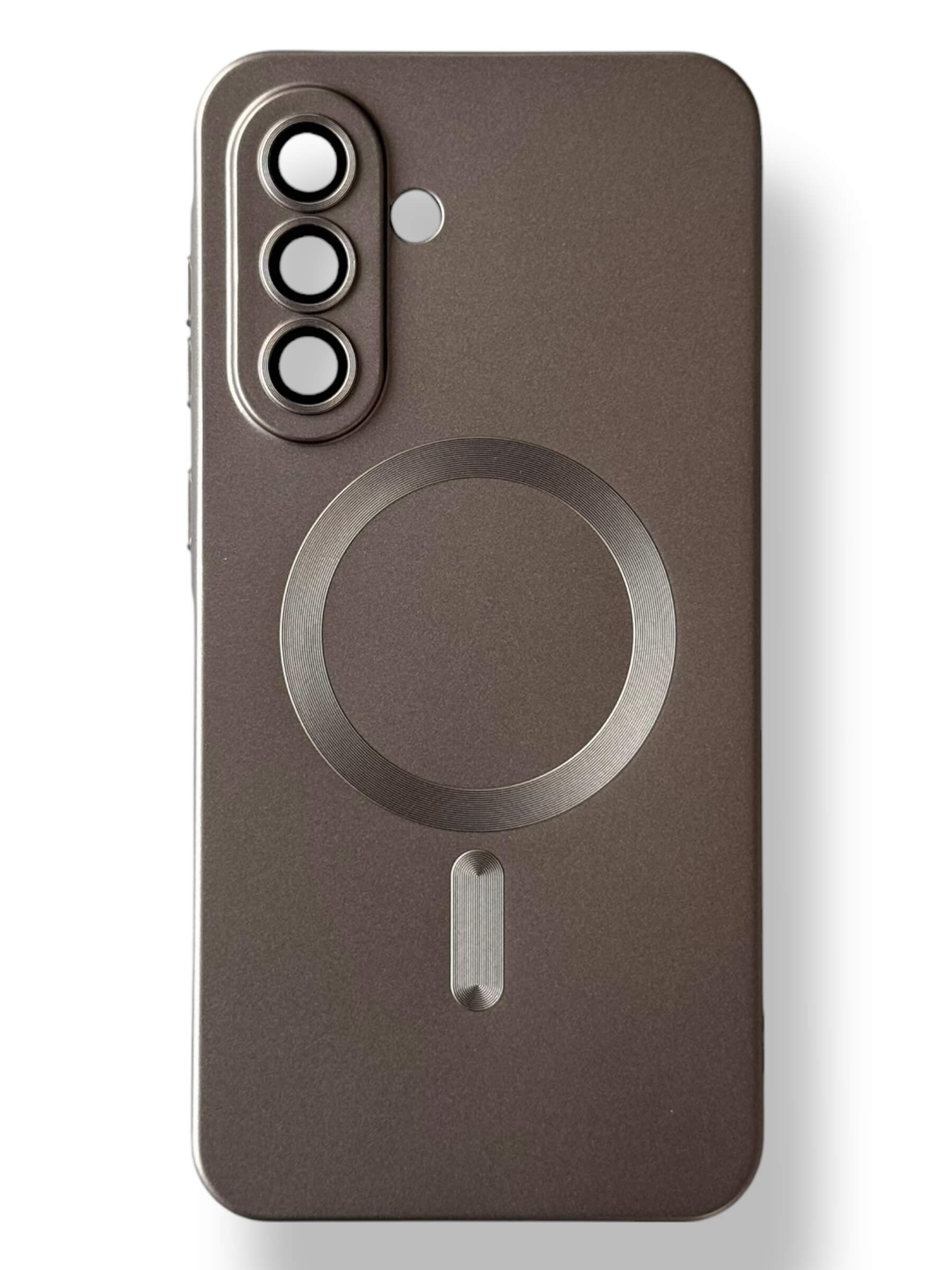 Чохол Sapphire Matte Case with MagSafe для Samsung A56 (dark purple)
