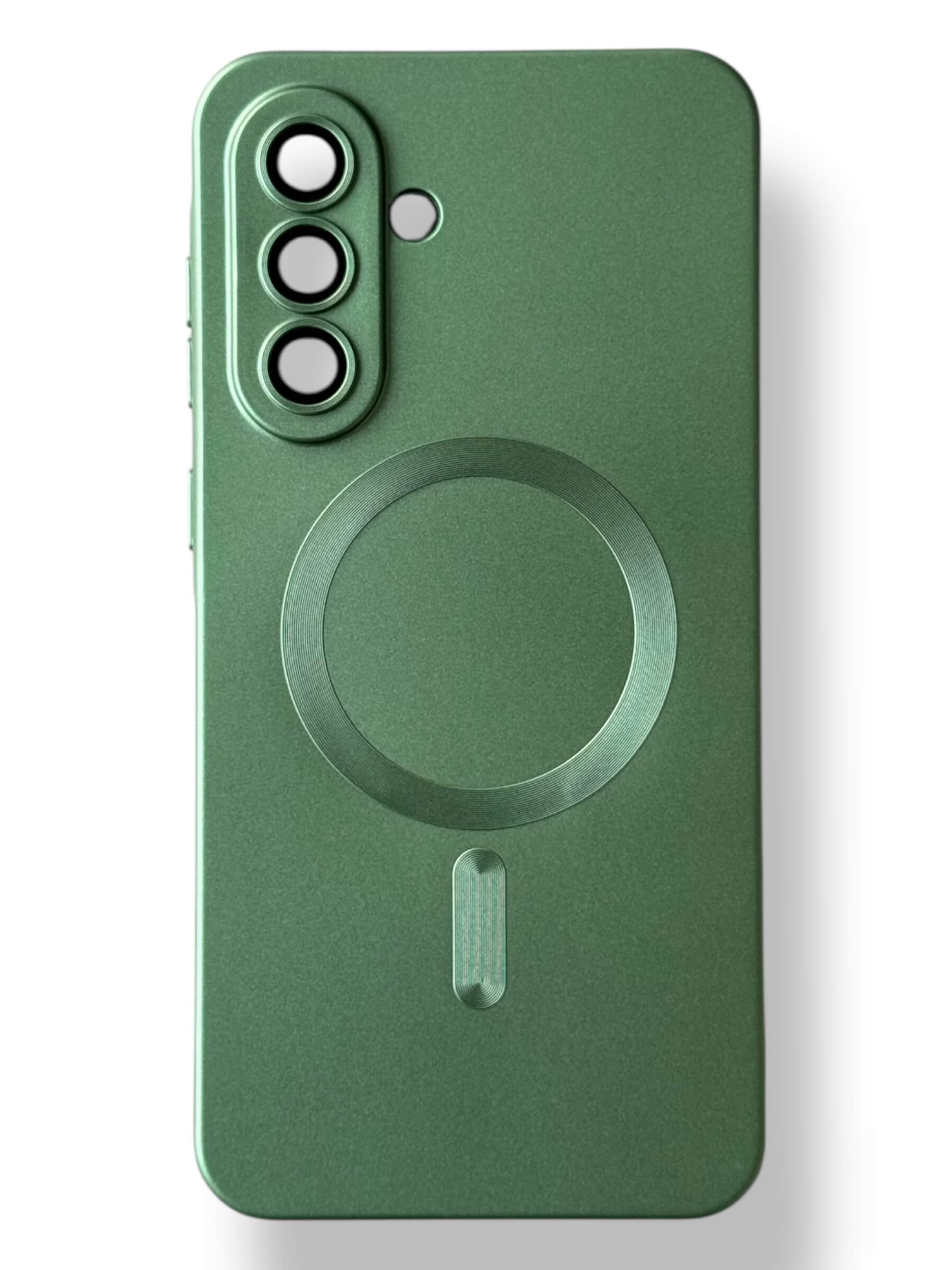Чохол Sapphire Matte Case with MagSafe для Samsung A56 (green)