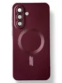 Чохол Sapphire Matte Case with MagSafe для Samsung A56 (red wine)