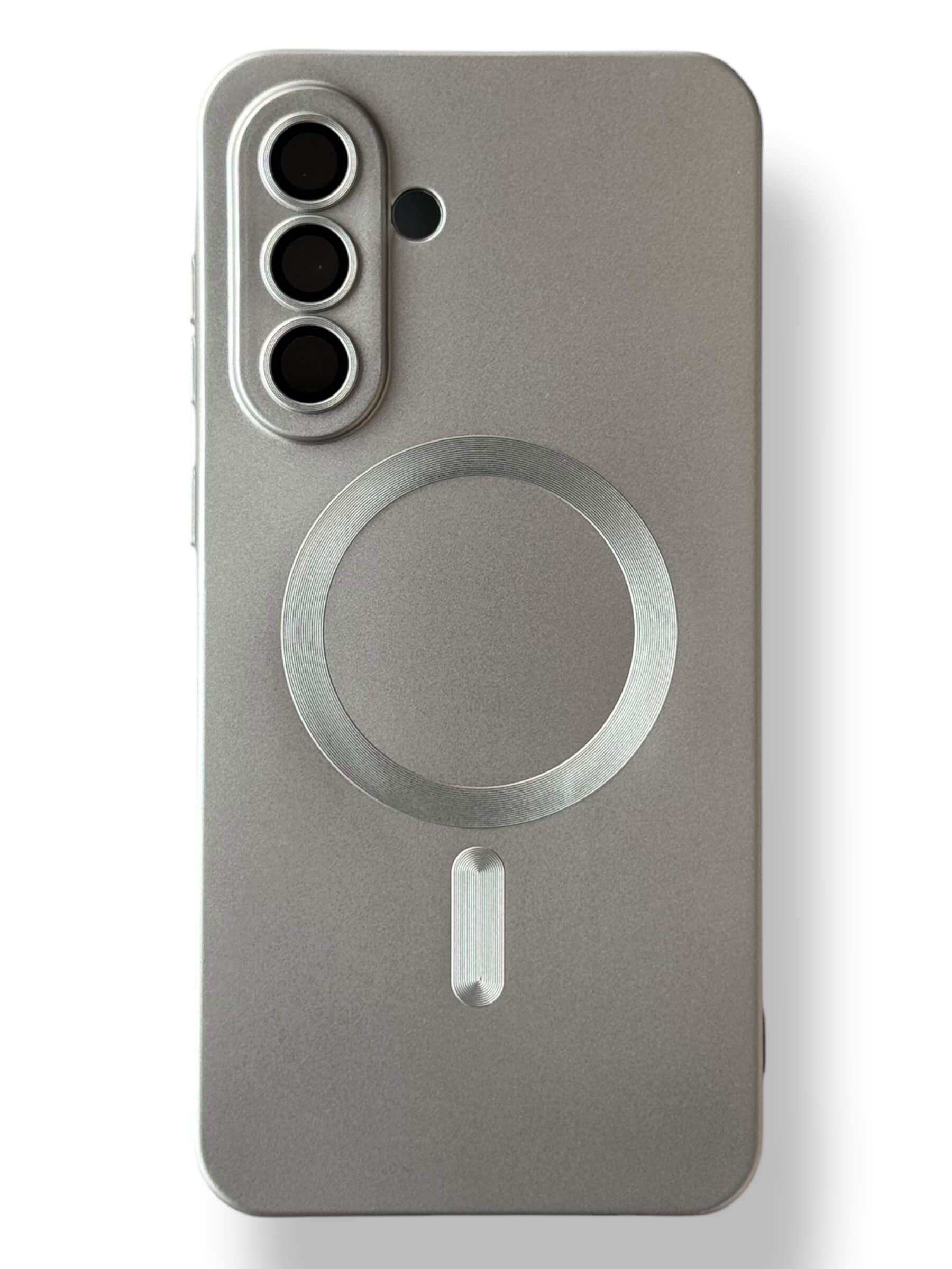 Чохол Sapphire Matte Case with MagSafe для Samsung A56 (silver)