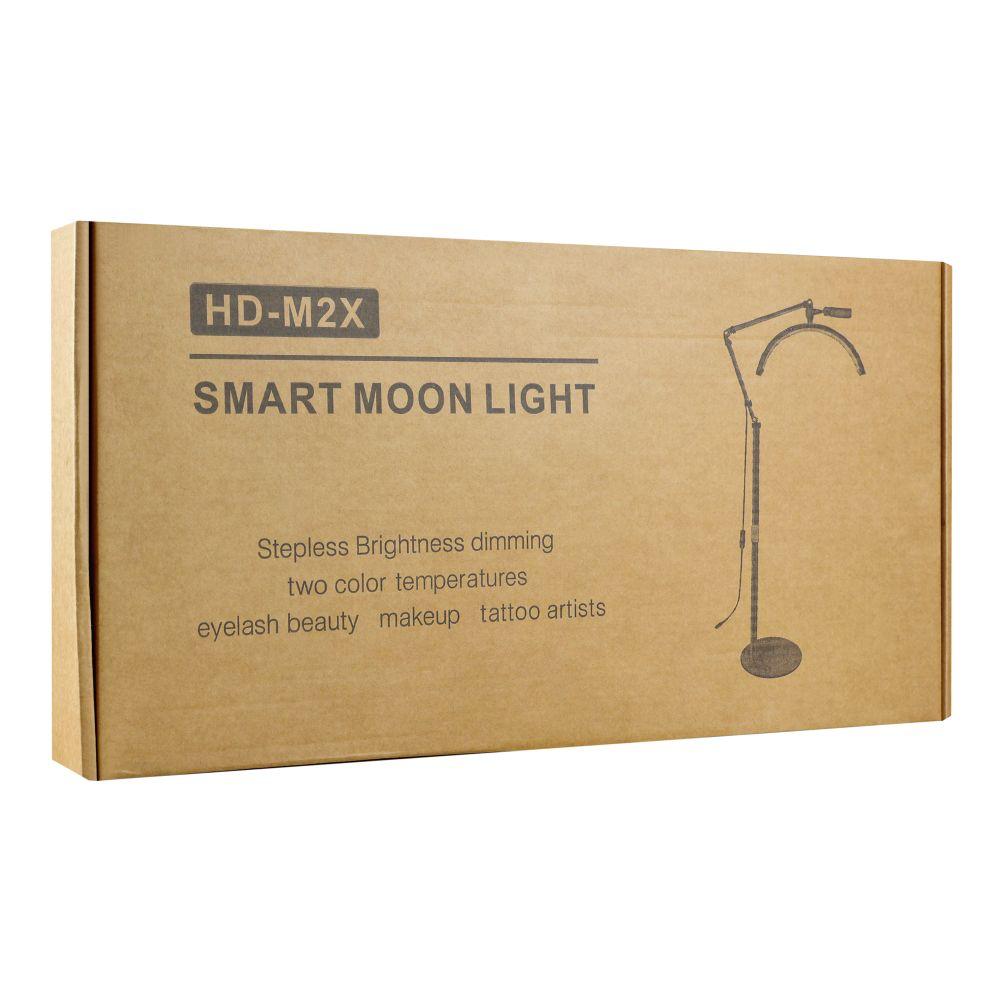 LED Лампа Moon Підлогова M2X 16`` (чорний)