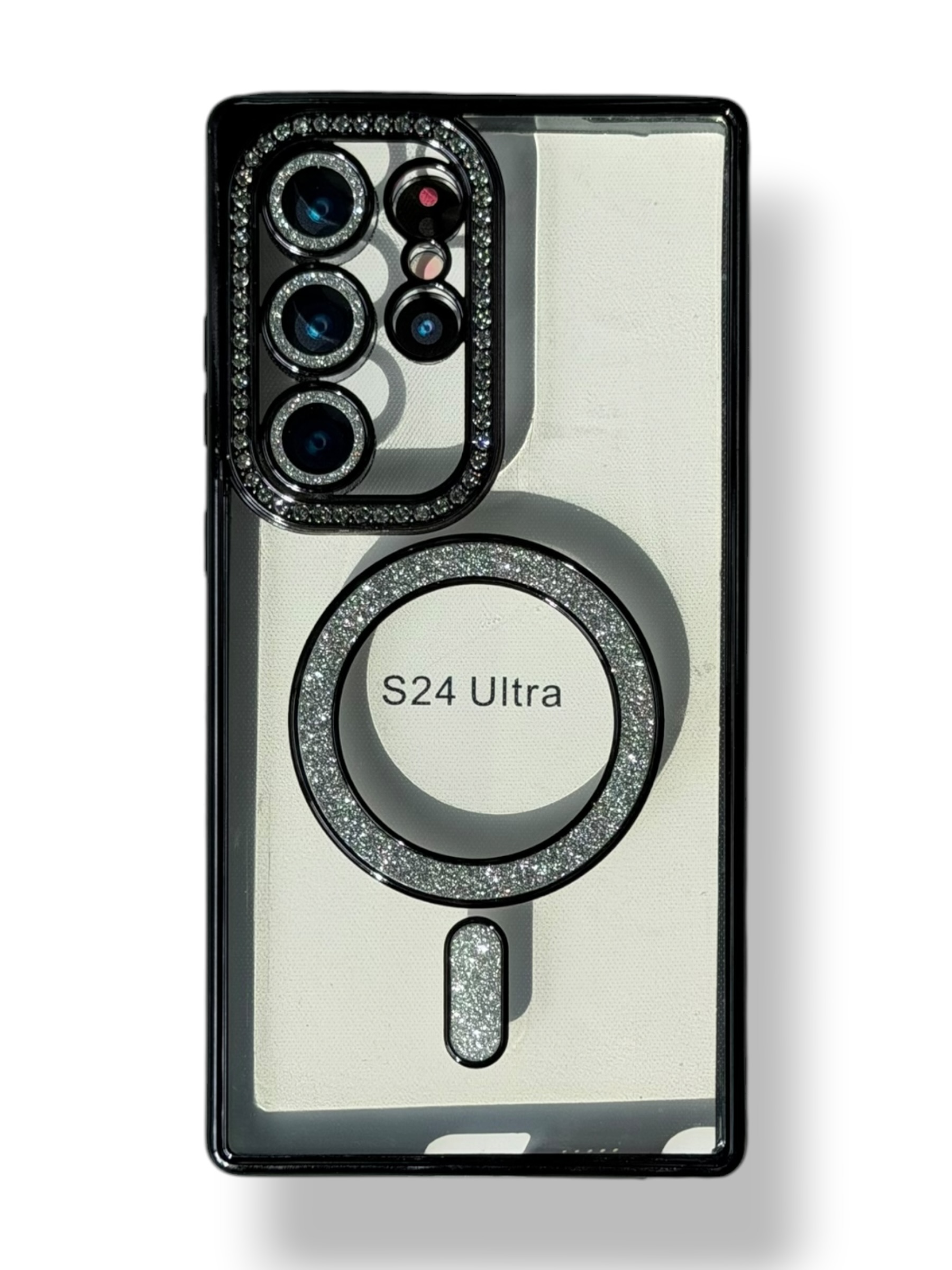 Чохол Light wings Diamond для Samsung S24 Ultra (black)