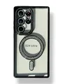 Чохол Light wings Diamond для Samsung S24 Ultra (black)