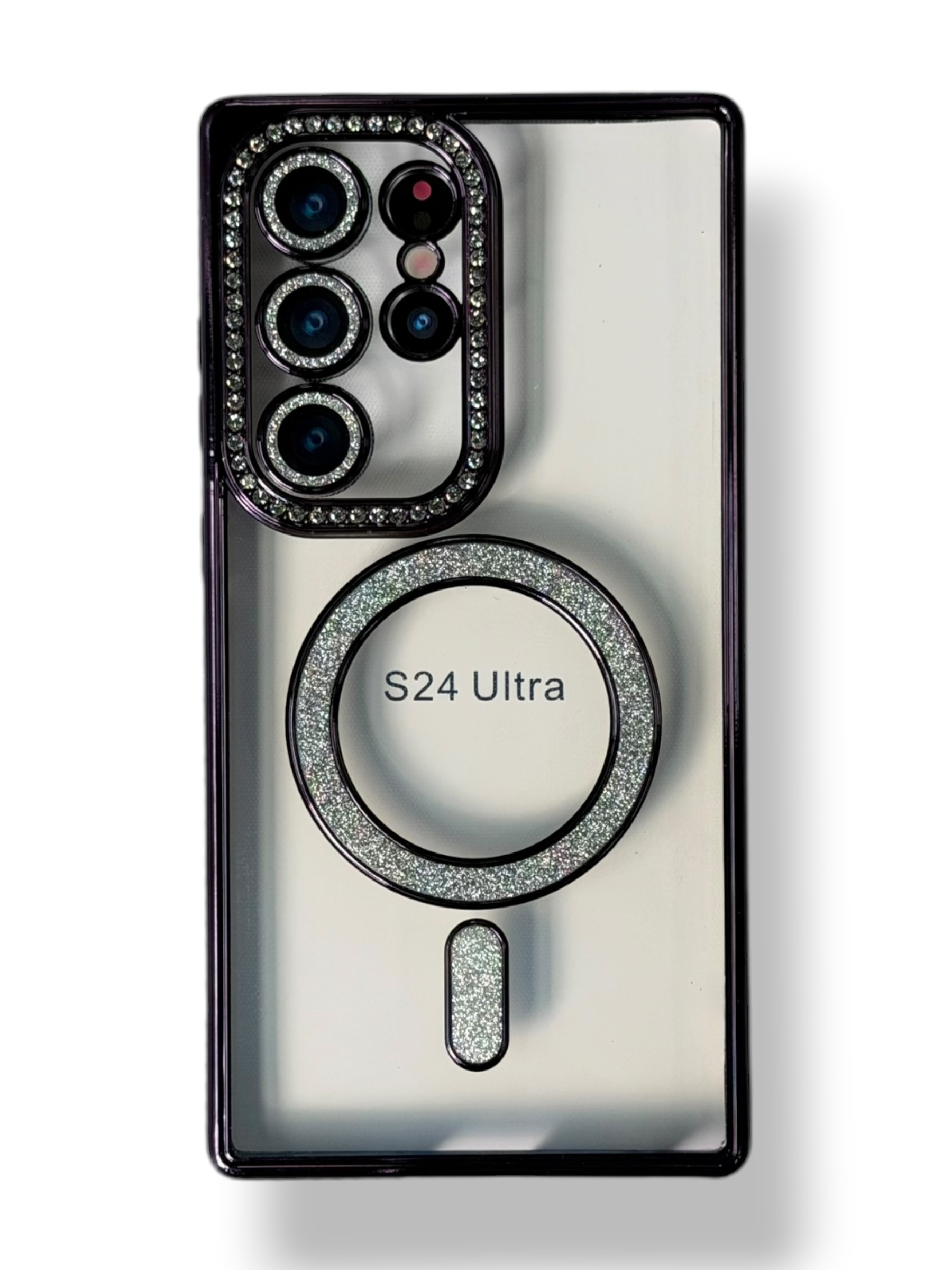Чохол Light wings Diamond для Samsung S24 Ultra (purple)