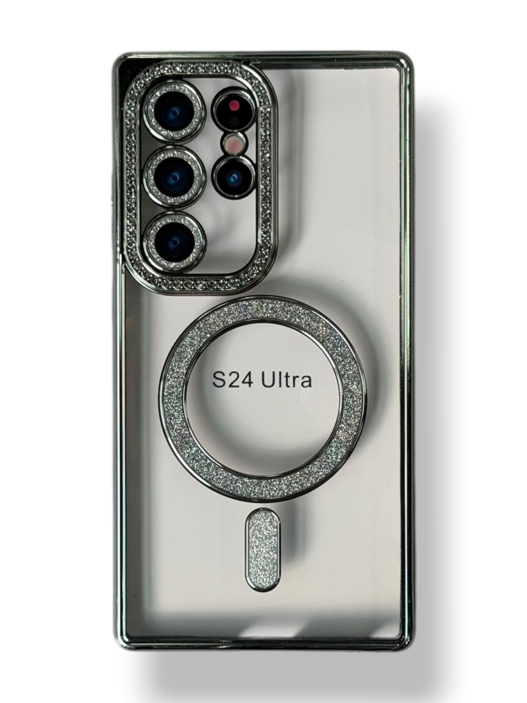 Чохол Light wings Diamond для Samsung S24 Ultra (silver)