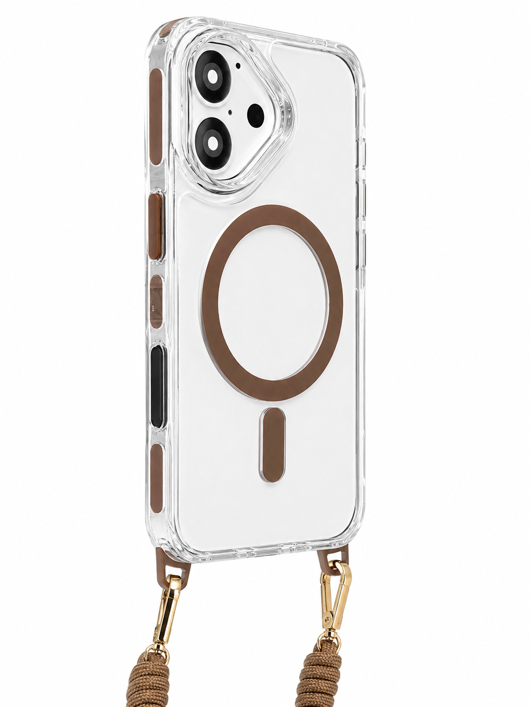Чохол Crossbody Case with MagSafe для IPhone 16 (desert gold)