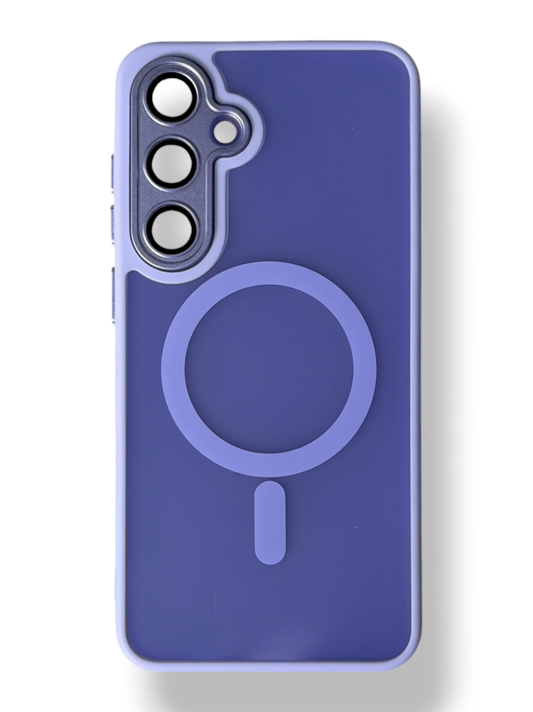 Чохол Armor Case with MagSafe для Samsung S24 FE (violet)