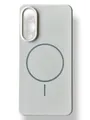 Чохол Silicone Case with MagSafe для Samsung Galaxy S25 Edge (молочний / antique white)