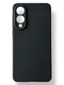 Чохол Silicone Case with MagSafe для Samsung Galaxy S25 Edge (чорний / black)