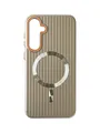 Чохол Ribbed Case with MagSafe для Samsung S23 FE (gray)
