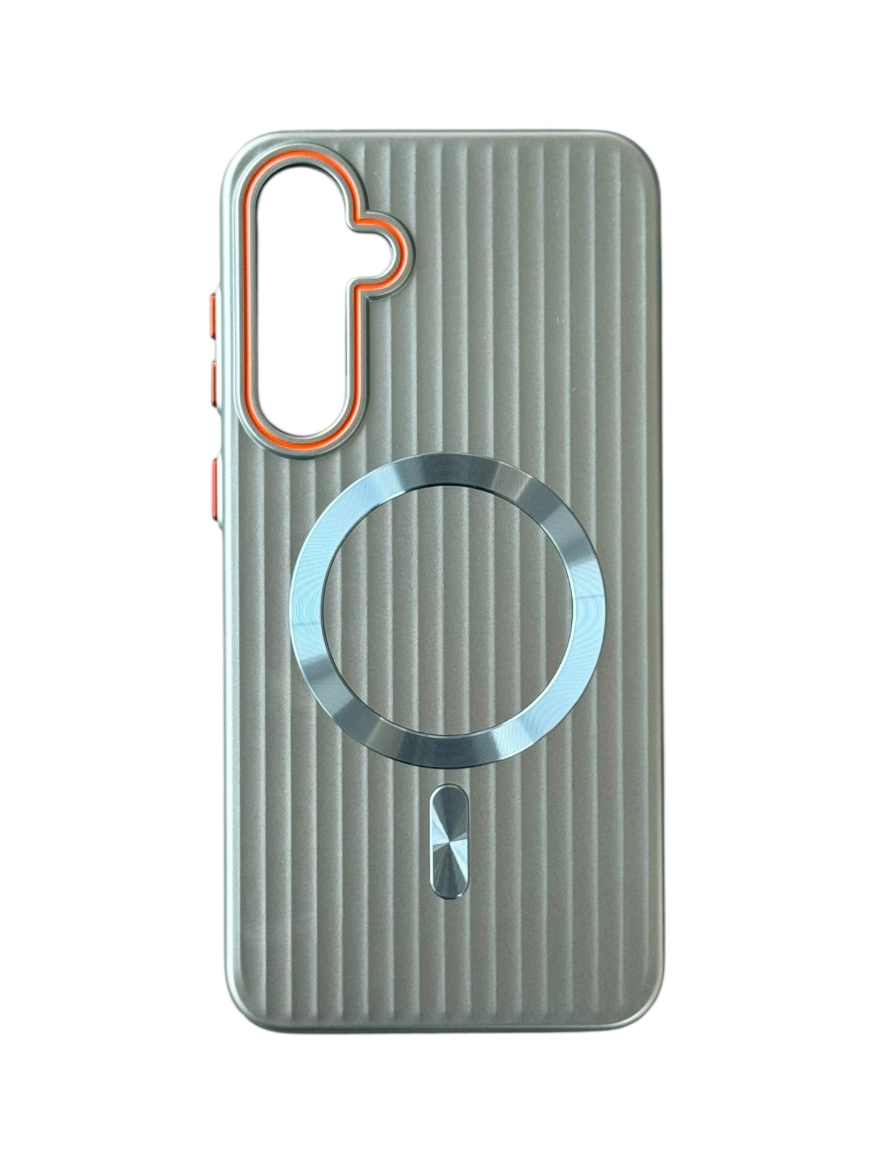 Чохол Ribbed Case with MagSafe для Samsung S23 FE (light blue)