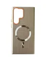 Чохол Ribbed Case with MagSafe для Samsung S24 Ultra (gray)