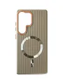 Чохол Ribbed Case with MagSafe для Samsung S25 Ultra (gray)