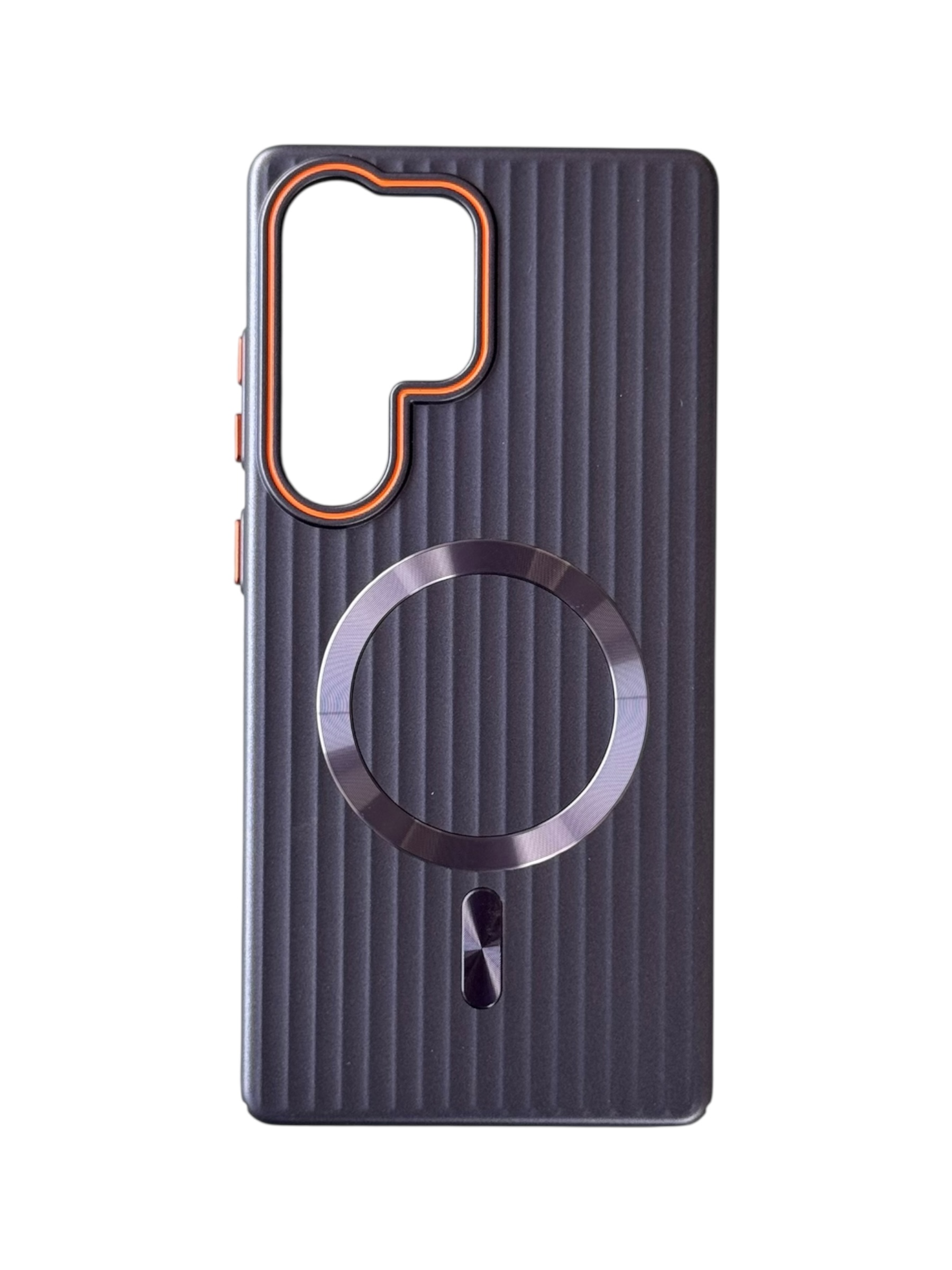 Чохол Ribbed Case with MagSafe для Samsung S25 Ultra (purple)