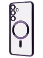 Чохол MetalColor Case MagSafe Samsung S25 Edge (deep purple)