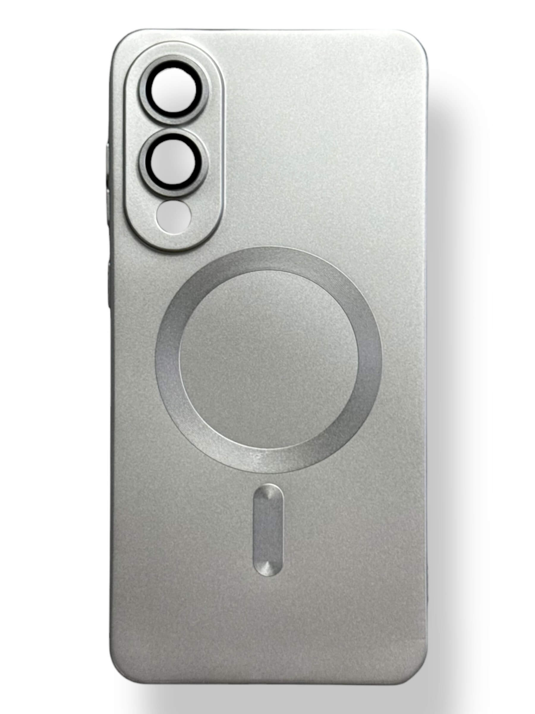 Чохол Sapphire Matte Case with MagSafe для Samsung S25 Edge (silver)