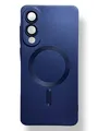Чохол Sapphire Matte Case with MagSafe для Samsung S25 Edge (dark blue)