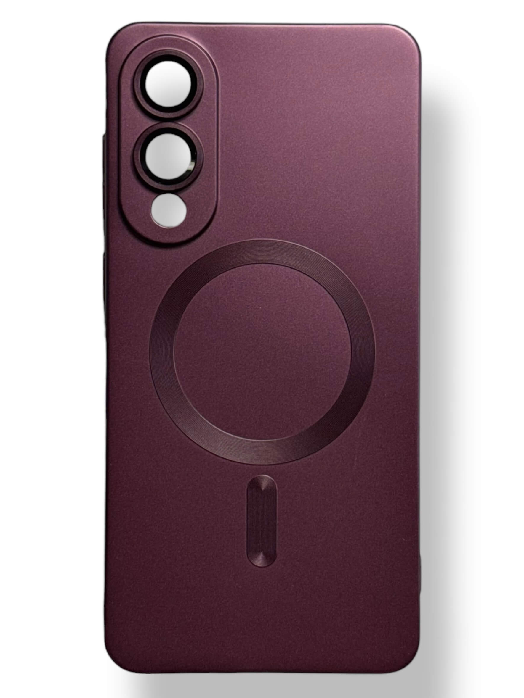 Чохол Sapphire Matte Case with MagSafe для Samsung S25 Edge (red wine)