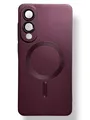 Чохол Sapphire Matte Case with MagSafe для Samsung S25 Edge (red wine)