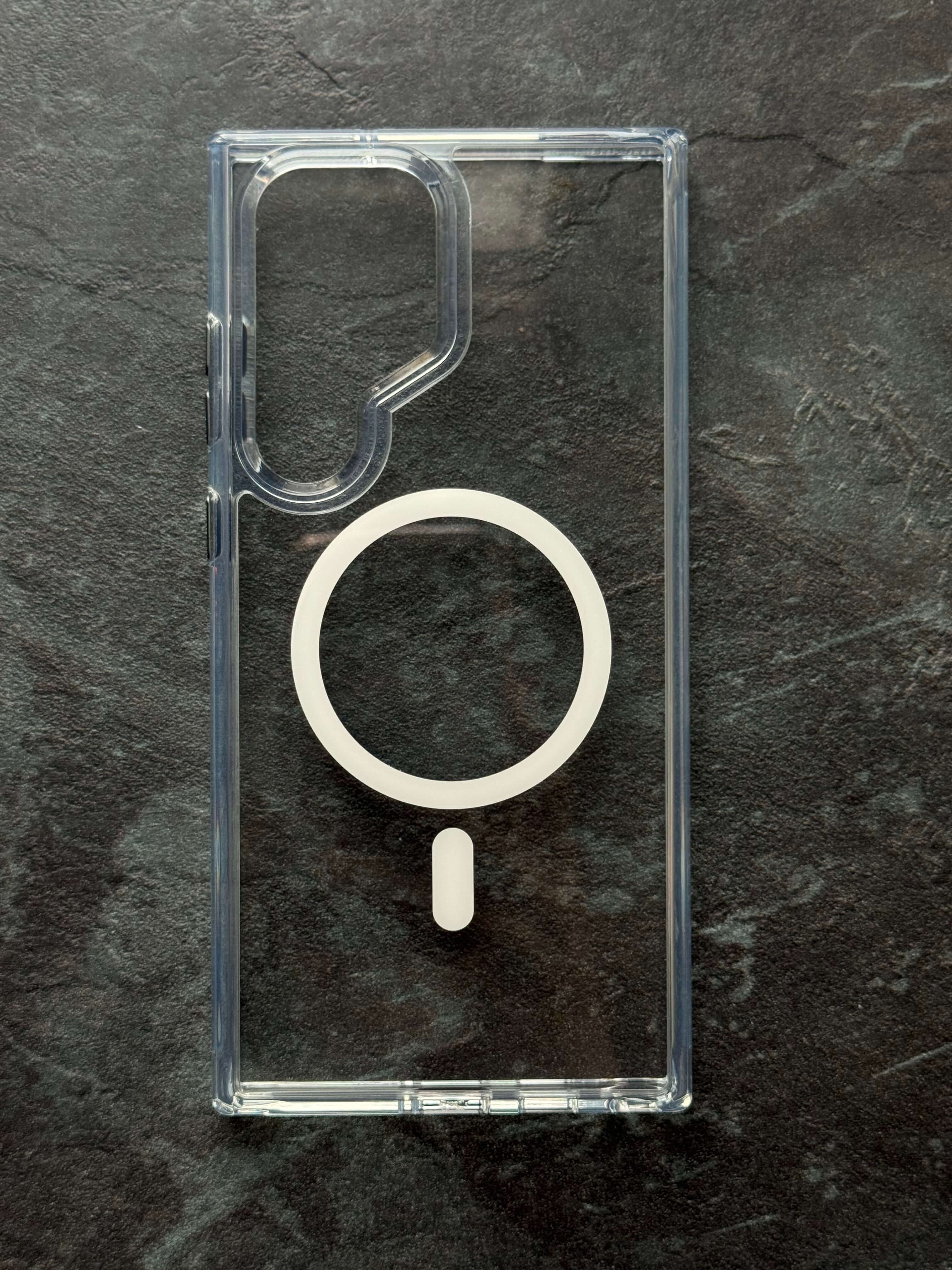 Чохол VAWI Crystal Case with MagSafe для Samsung Galaxy S25 Ultra (clear)