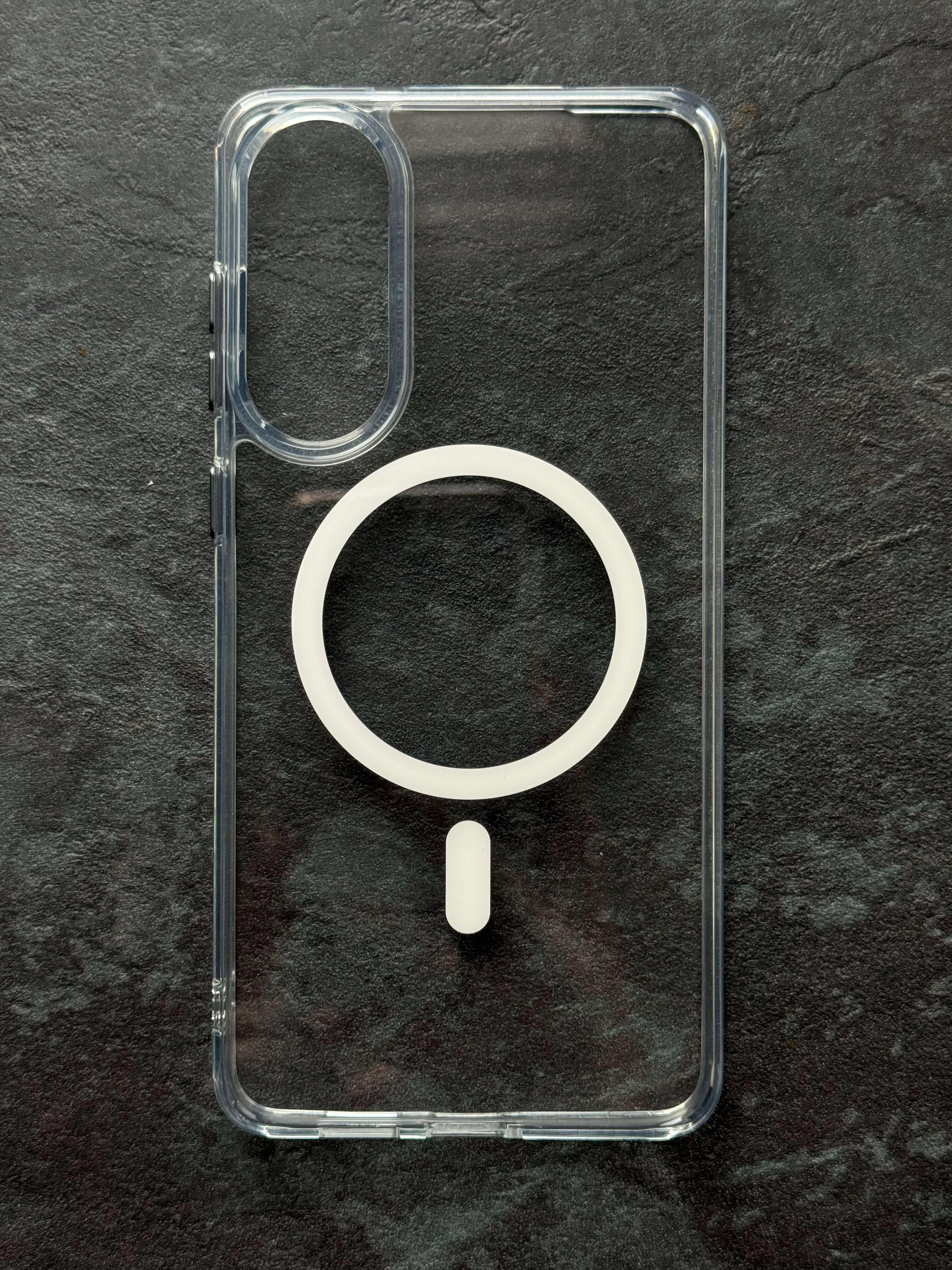 Чохол VAWI Crystal Case with MagSafe для Samsung Galaxy S25 Edge (clear)