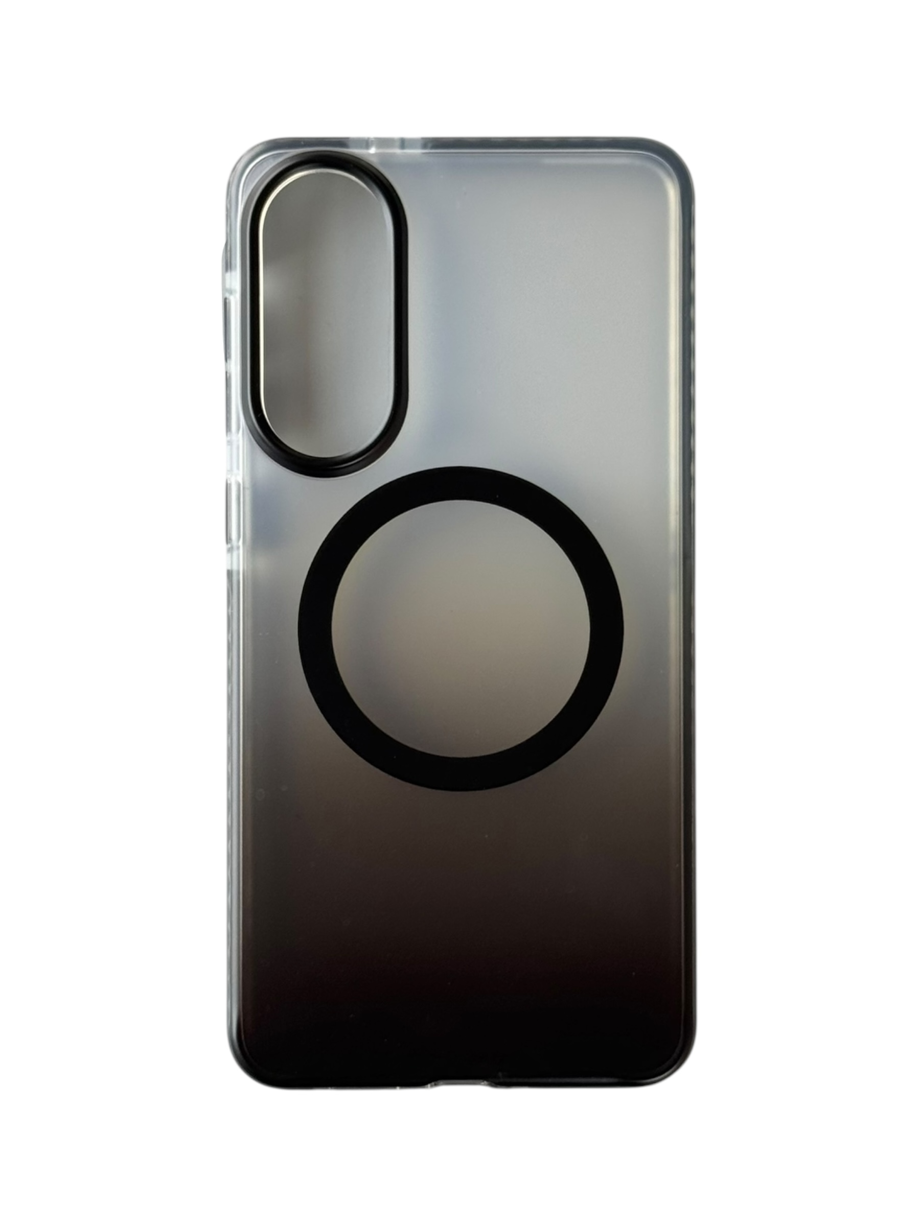 Чохол Gradient Case MagSafe Samsung S25 Edge (black)