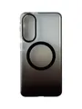 Чохол Gradient Case MagSafe Samsung S25 Edge (black)