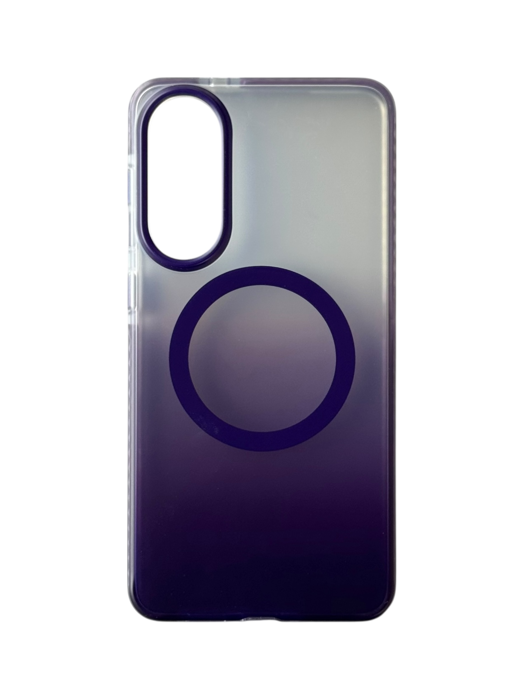 Чохол Gradient Case MagSafe Samsung S25 Edge (purple)