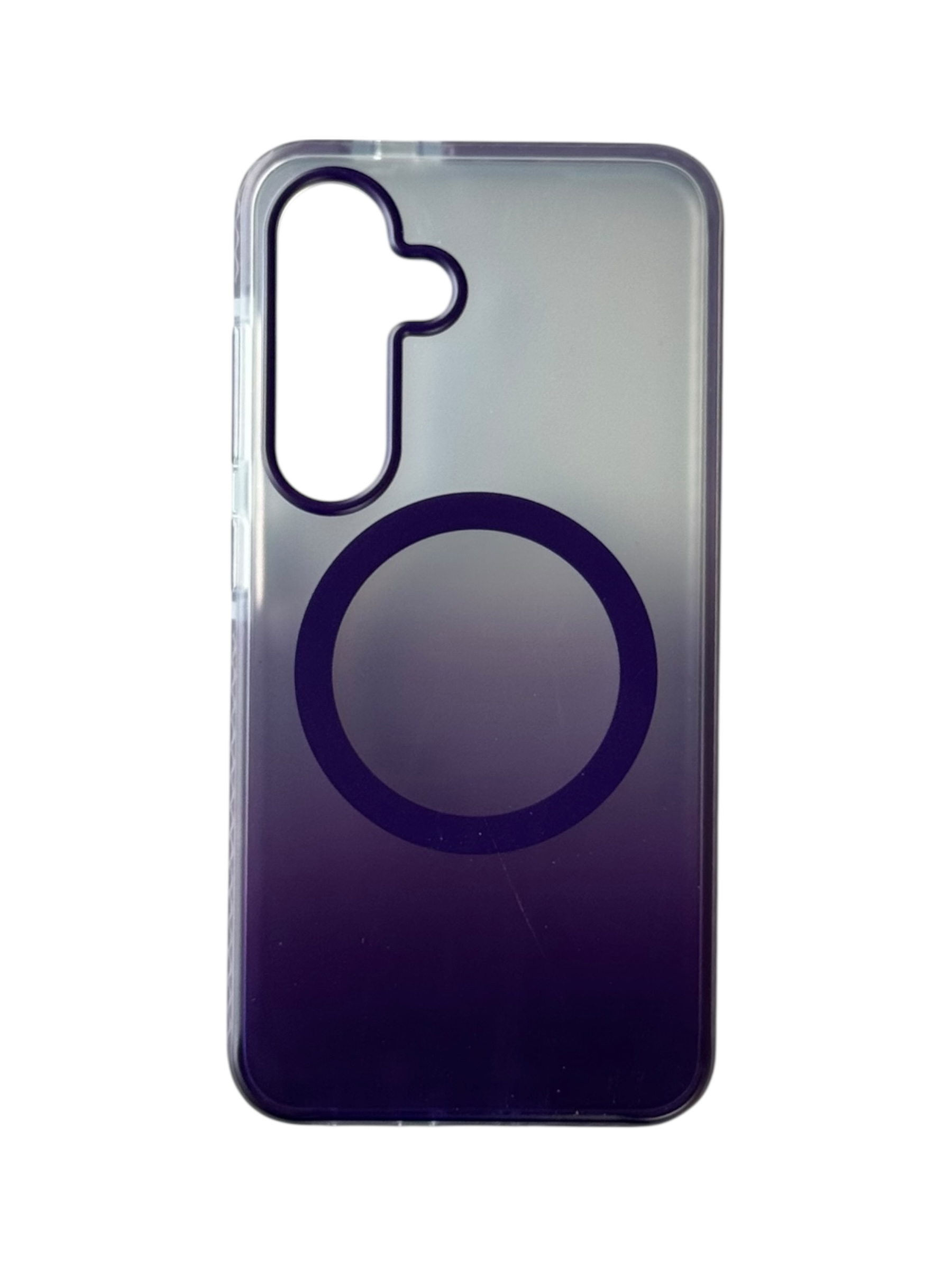 Чохол Gradient Case MagSafe Samsung S25 Plus (purple)
