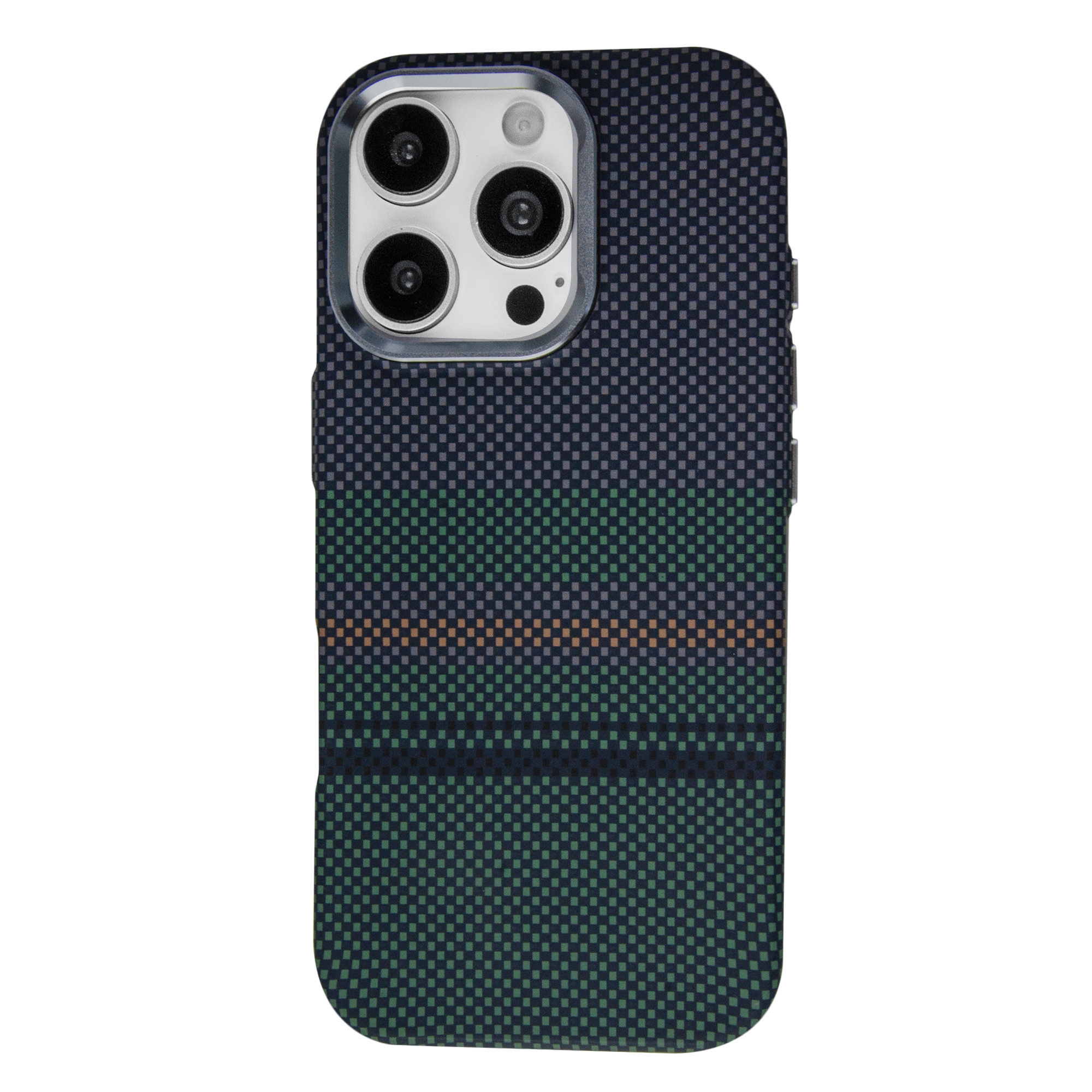 Чохол Fibra Carbonite Design with MagSafe для iPhone 16 Pro (design 6)