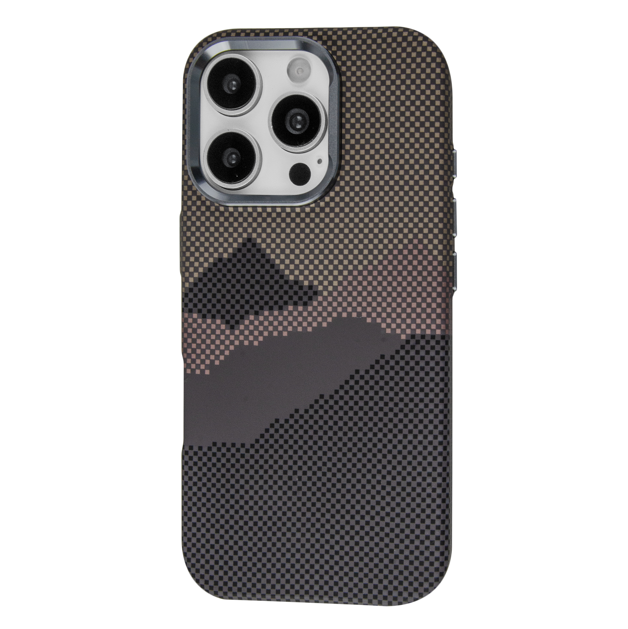 Чохол Fibra Carbonite Design with MagSafe для iPhone 15 Pro Max (design 3)