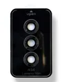 Захисне Скло Metal Classic на камеру для Samsung Galaxy A54 (black)