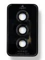 Захисне Скло Metal Classic на камеру для Samsung Galaxy A55 (black)