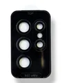 Захисне Скло Metal Classic на камеру для Samsung Galaxy S22 Ultra (black)